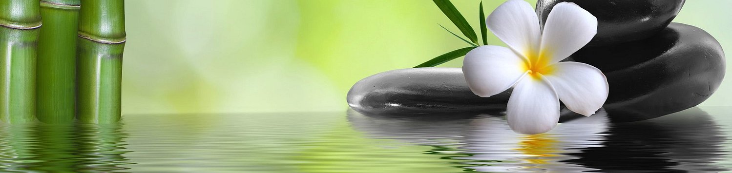Stones on still water